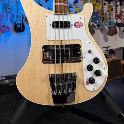 Immagine NEW 2026 Rickenbacker 4003MG Mapleglo 4-String Bass 4003 | OHSCase 752 Auth Dealer - 8