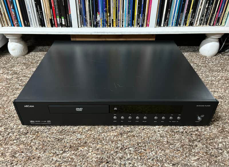 Arcam DV78 DiVA Progressive-Scan CD/DVD Player w/ Scart No Remote TESTED ✅