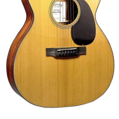Martin 000E Retro Plus Road Series Mahogany with Soft Shell Case image 1