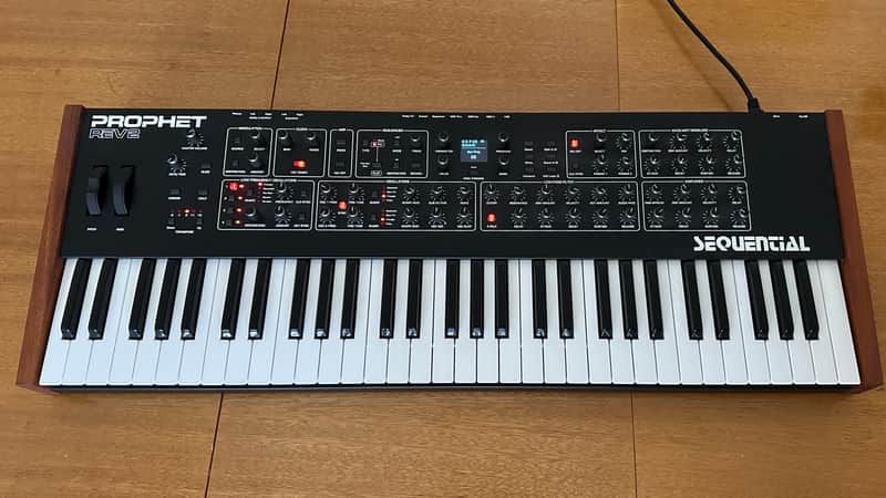 Sequential Prophet Rev2 61-Key 8-Voice Polyphonic Synthesizer
