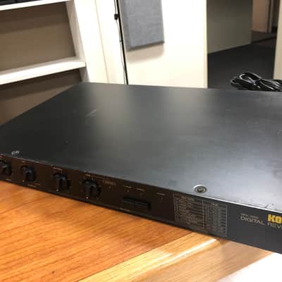 Korg DRV-1000 Digital Reverb lo-fi 80s reverb image 3