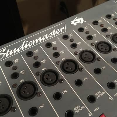 ⭐️ Studiomaster P7 Mixing Console Studio Mixer Amazing Preamps & British EQ Summing image 5