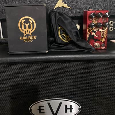 Walrus Audio Eras Five-State Distortion 2021 - Present - Red image 2