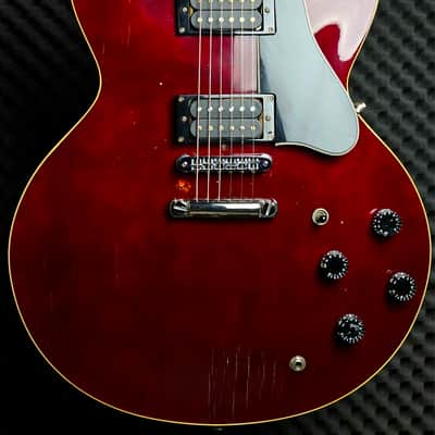 Gibson ES-335 Studio - 1991 - Wine Red image 9