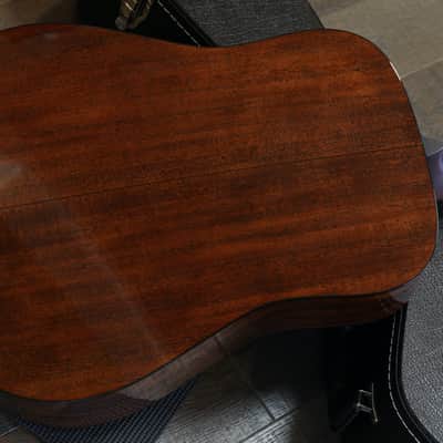 Mint! 2022 Martin D-18 Dreadnought Acoustic Guitar Natural + OHSC image 12