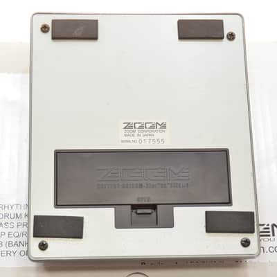 Zoom MRT-3 Micro Rhythm Trak Drum Machine + Power Supply + Footswitch image 8
