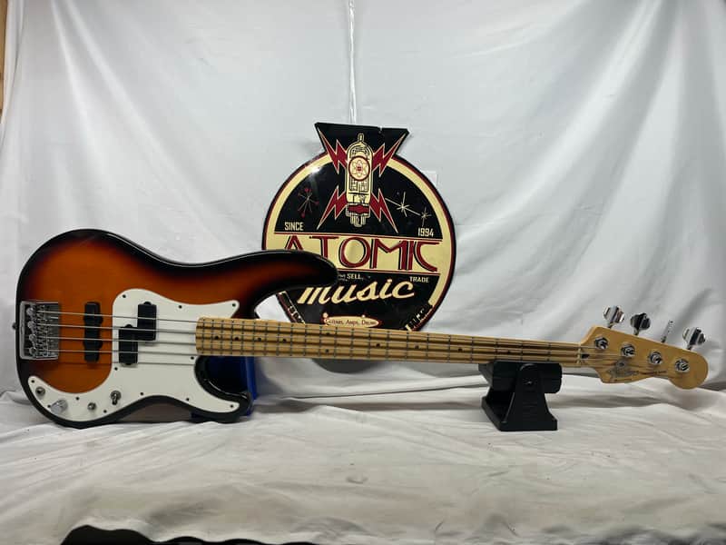 Fender Precision Bass Plus