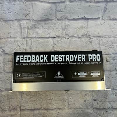 Behringer DSP1124P Feedback Destroyer Pro image 2