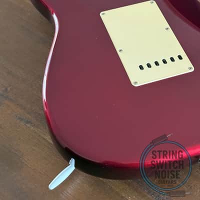 Fender Stratocaster, ‘72, Old Candy Apple Red, 2004, USA Vintage Pickups image 17