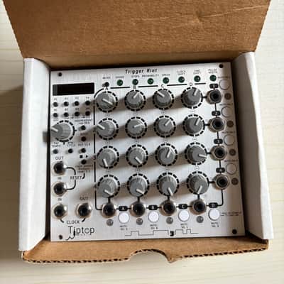 Tiptop Audio Trigger Riot Sequencer 2010s - Silver image 3