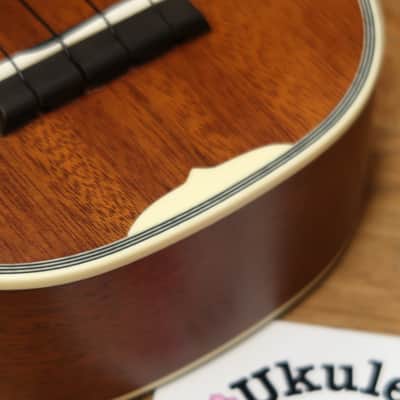Kiwaya KTS-7 Martin Style 3 Replica Mahogany Soprano 3435 - Free World Shipping image 13