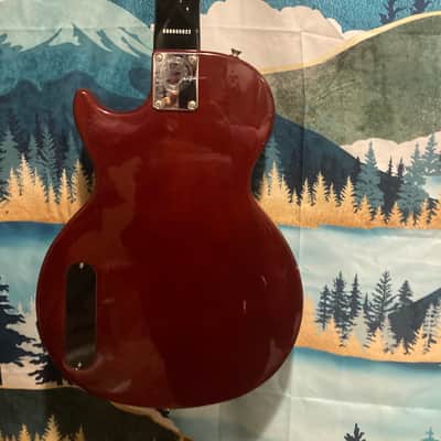 Vintage Talent Les Paul Jr.-Style Guitar – Rare Gibson Baldwin Era Sunburst Beauty (Hardcase Included) image 3