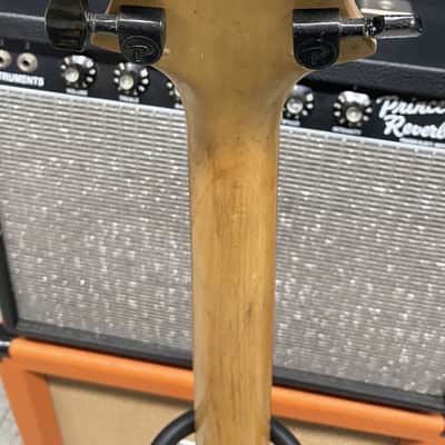 B.C. Rich Warlock cut Widow headstock image 5