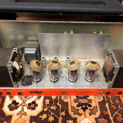 Vintage 1960s (1969) Simms Watts Super 150 150w KT88 Guitar Valve Amplifier Head image 13