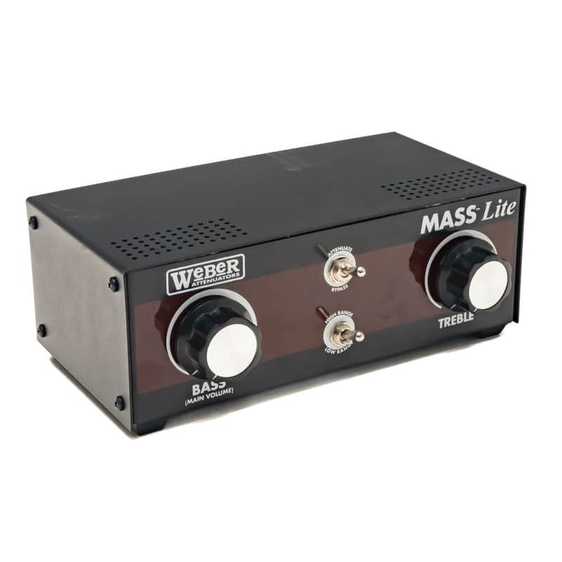 Weber Mass Lite 100 Attenuator image 2
