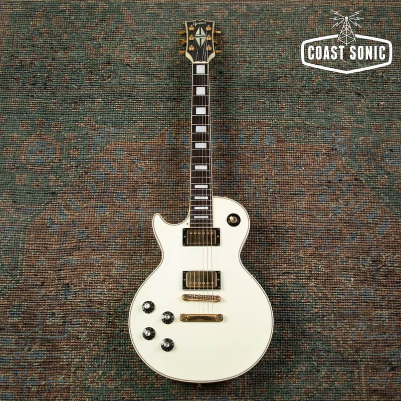1990 Greco LEFT HAND EGC-600 Mint Collection Made in Japan | Reverb