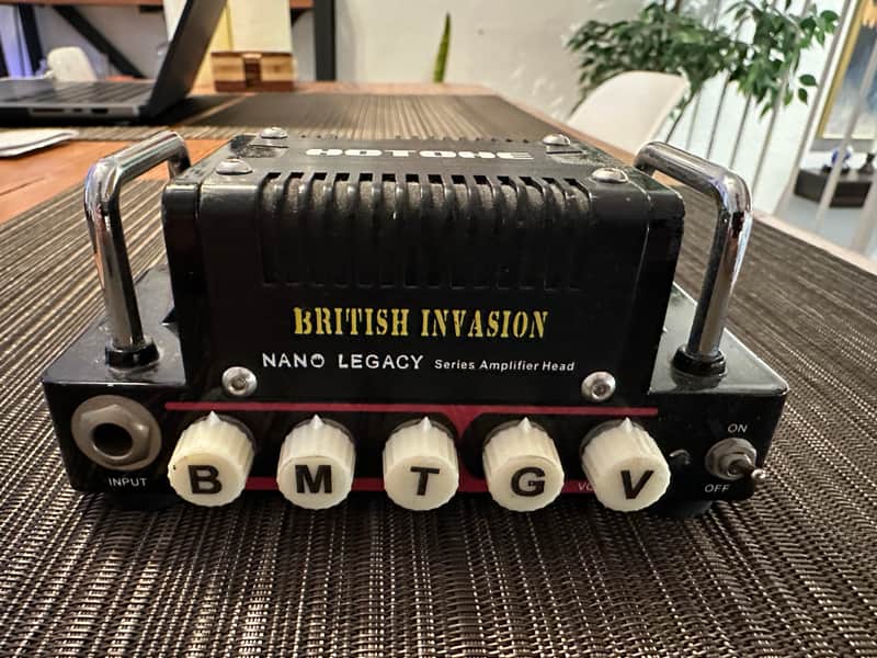 Hotone Nano Legacy British Invasion 5w Guitar Head 2010s - Black image 1