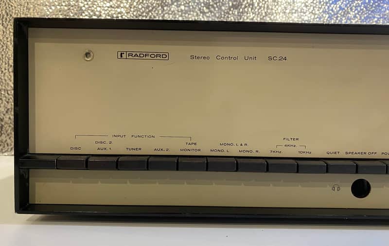 TOURNE-DISQUE VINYLE PRÉAMPLIFICATEUR Stéréo Pour Préamplificateur