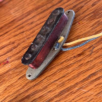 1966 Fender Stratocaster Pickups - Grey Bottoms image 10