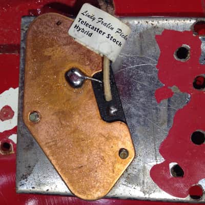 Fender  Dakota Red Refin 1966 image 16
