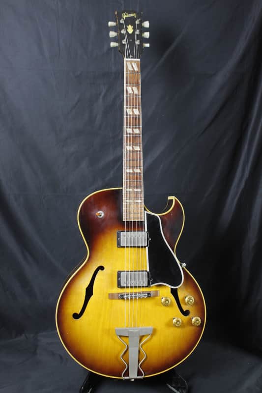 Vintage 1957 Gibson ES-175D with Original PAF Pickups image 1