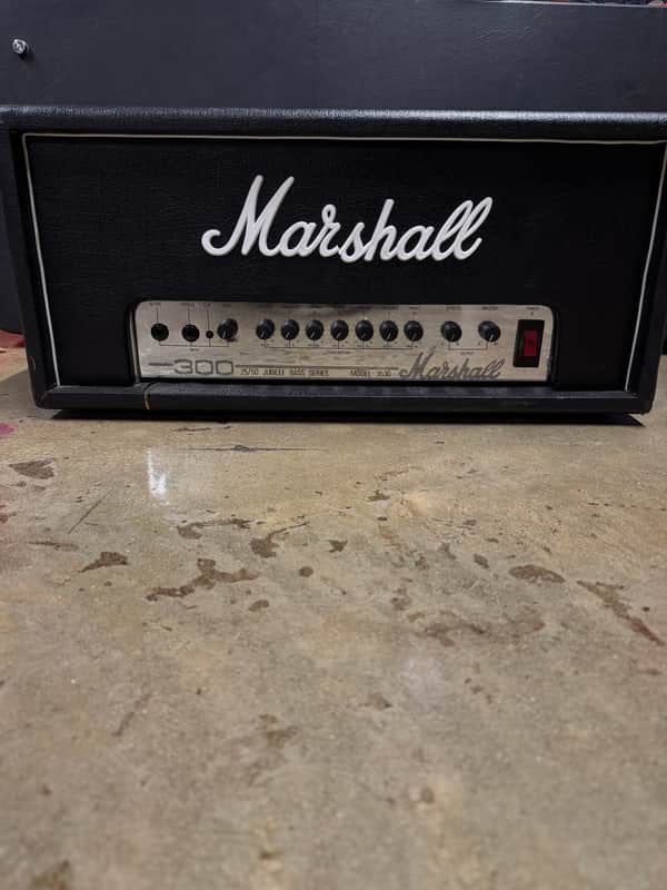 Marshall Silver Jubilee BASS head 3530 image 1