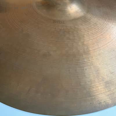 Vintage Paiste 2002 20” Black Label – Made in Germany – 1970s image 3