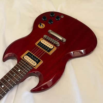 2015 Gibson 100th Anniversary SG Special - Heritage Cherry - Free Pro Setup image 6