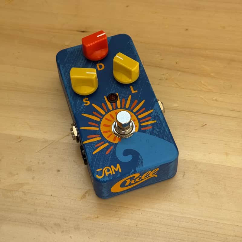 JAM Pedals The Chill Tremolo Pedal image 1