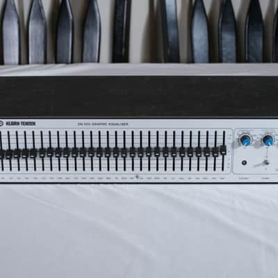 Klark Teknik DN300 Single Channel 30 Band 1/3 Octave Graphic Equalizer image 1