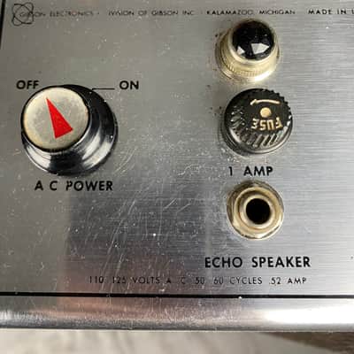 Gibson GA-8T Discoverer Tremolo Tube Amp Serviced 1964 image 13