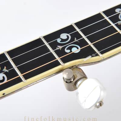 1989 DEERING G.D.L. CUSTOM 5-STRING BANJO image 13