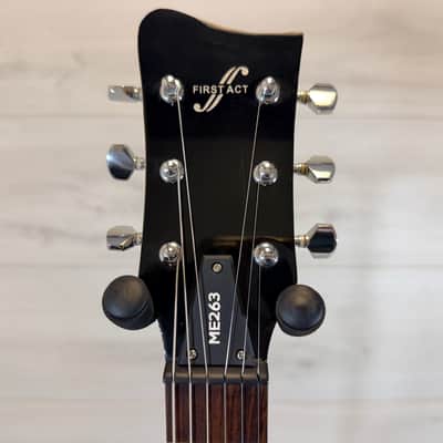 First Act ME263 1/2 Size Mini Electric Guitar Light Blue 2000s–2010s image 4
