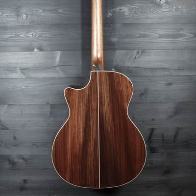 Taylor 814ce DLX Rosewood / Spruce Grand Auditorium image 5