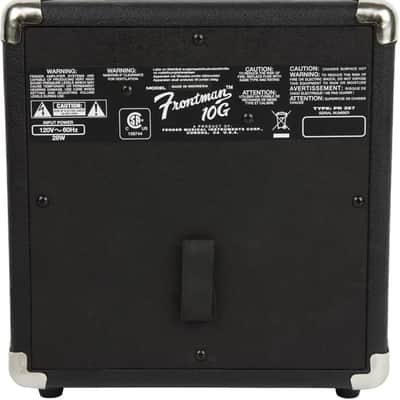 Fender Frontman 10G - 10 Watt Guitar Amp image 4