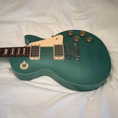 2016 Gibson Les Paul Studio - Inverness Green - Made in USA - Free Pro Setup image 5