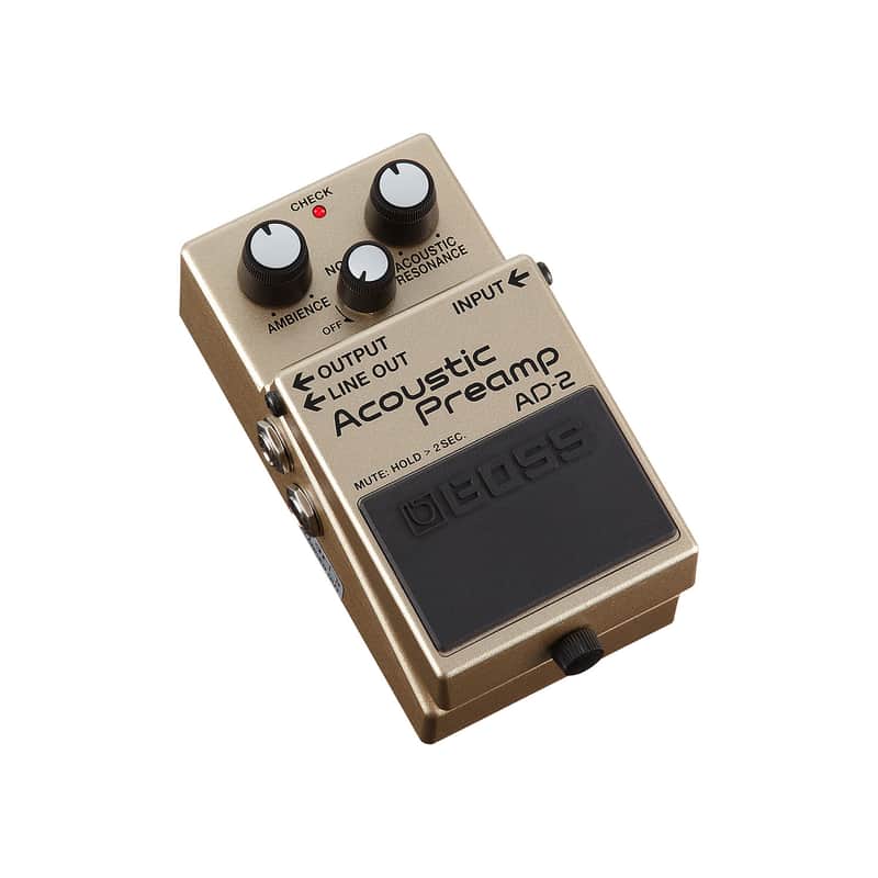 Boss AD-2 Acoustic Preamp Pedal image 1