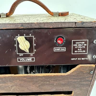 Vintage Harmony Guitar Tube Amplifier image 5
