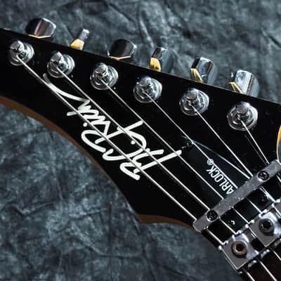B.C. Rich Japan WG-R851T Warlock 1986 - Black - VERY GOOD condition + CASE image 3