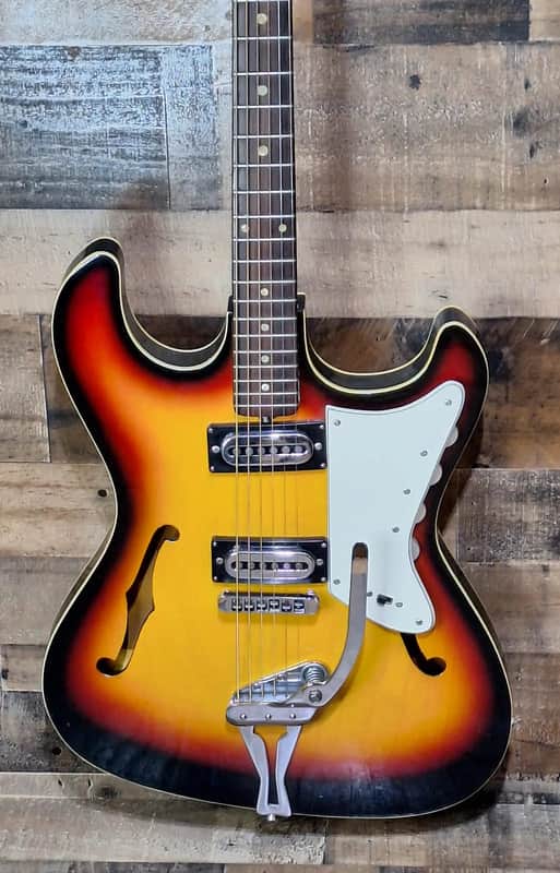 1968 Mosrite Combo MIJ Fuji-Gen Gakki image 1