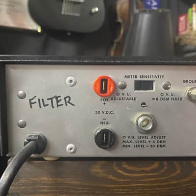 Vintage Shure M63 Audio Master - EQ - 1970s image 7