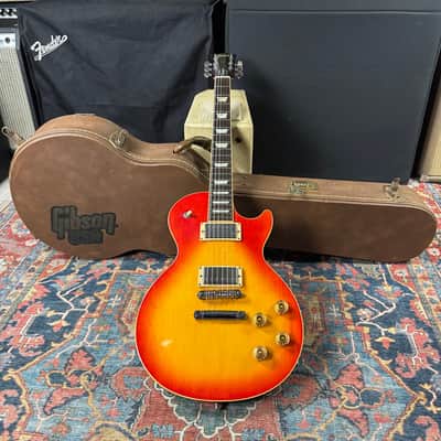 *Video* Gibson Les Paul Standard Plain Top Good Wood Era Sunburst w/OHSC - 1999 image 12