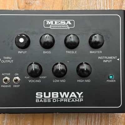 Mesa Boogie Subway DI Preamp Pedal image 1