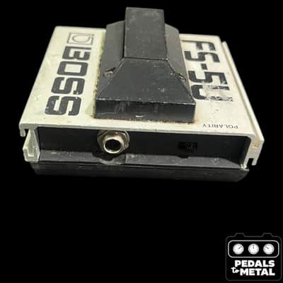 Boss FS-5U Non-latching Footswitch 2007 - Present - Gray - X19914 image 2