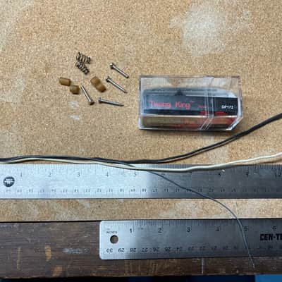DiMarzio DP172 Twang King Telecaster Neck Pickup 2010s - Chrome image 3