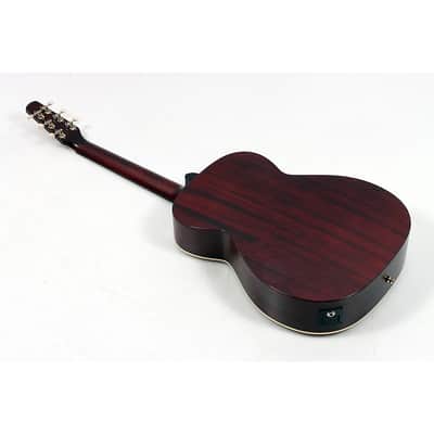 Seagull M6 Limited Edition Acoustic-Electric Guitar - Ruby Red image 2