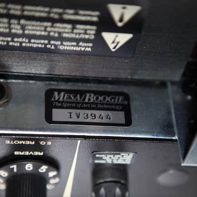 Mesa Boogie Mark IV Rev A 3-Channel 85-Watt Guitar Amp Head - 1994 image 8