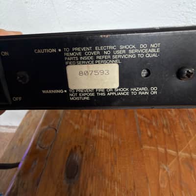 A/DA MP-1 Guitar Preamp 1990s - Black image 9