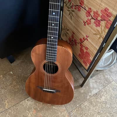 Supertone c. 20”s Supertone Parlor c.20s, Hawaiian style binding 1920’s image 1