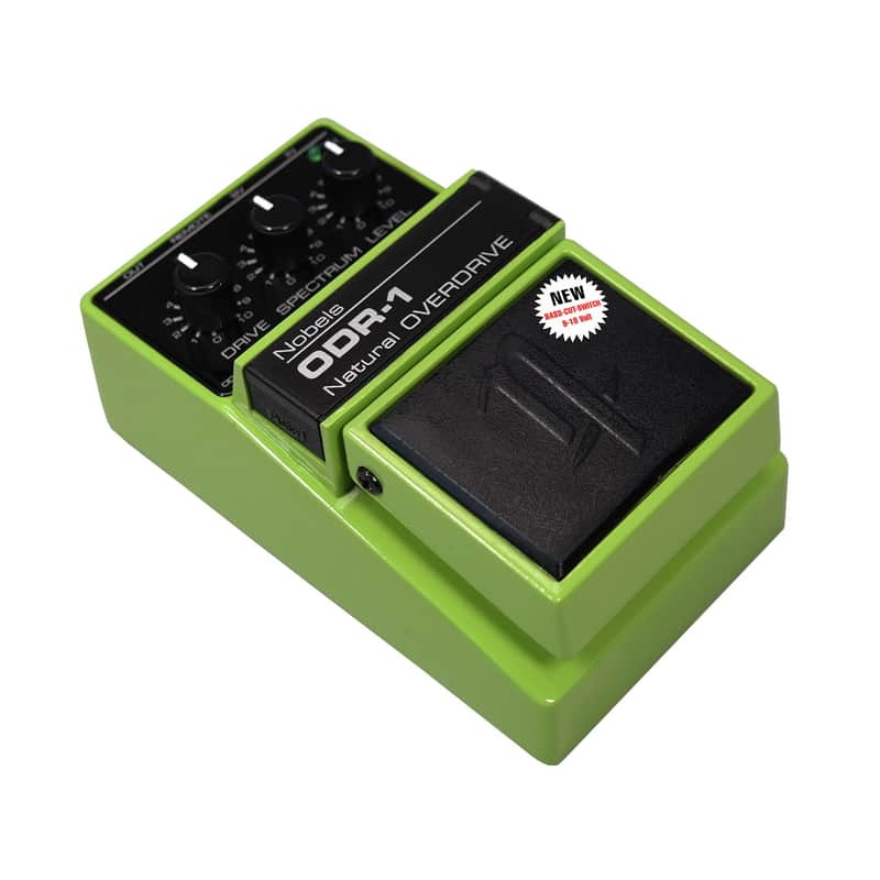 Nobels ODR-1BC Natural Overdrive Pedal with Bass Cut Switch image 1